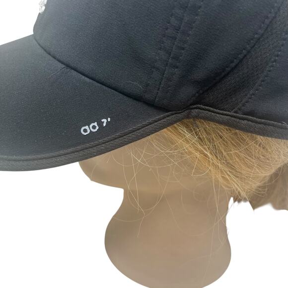 Adidas Adizero Baseball Hat Mens One Size Black White Logo Embroidered - Picture 10 of 14